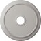 Ekena Millwork Crendon Ceiling Medallion (Canopies up to 4 3/8"), 24 1/8"OD x 4 3/8"ID x 2 1/4"P, Ultra Pure White CM24CRUWF - alternate 1